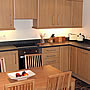 Kitchen: Two bedroom Lodge
